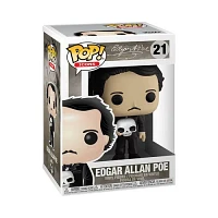 Edgar Allan Poe with Skull Funko Pop! Vinyl Figure #21