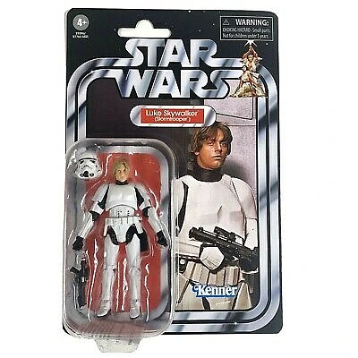 Star Wars The Vintage Collection Luke Skywalker Stormtrooper Disguise Figure