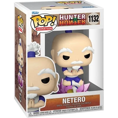 Hunter x Hunter Netero Pop! Vinyl Figure