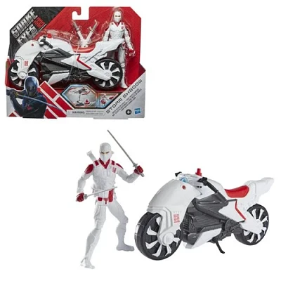 G.I. Joe Snake Eyes Movie Core Ninja Storm Shadow Vehicle