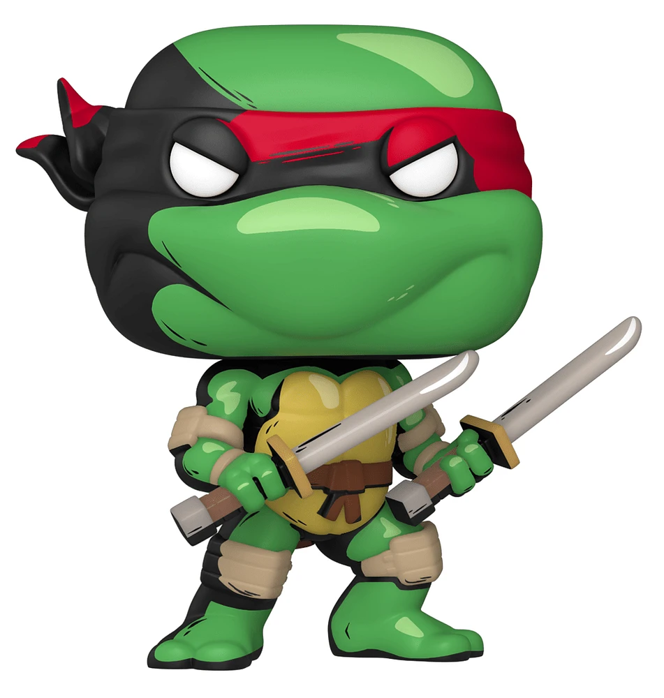 Teenage Mutant Ninja Turtles Comic Leonardo Pop! Vinyl Figure - Previews Exclusive