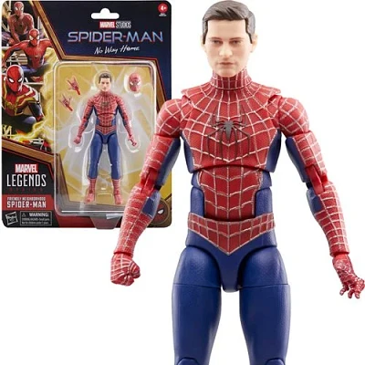 Spider-Man: No Way Home Marvel Legends Friendly Neighborhood Spider-Man 6-Inch Action Figure