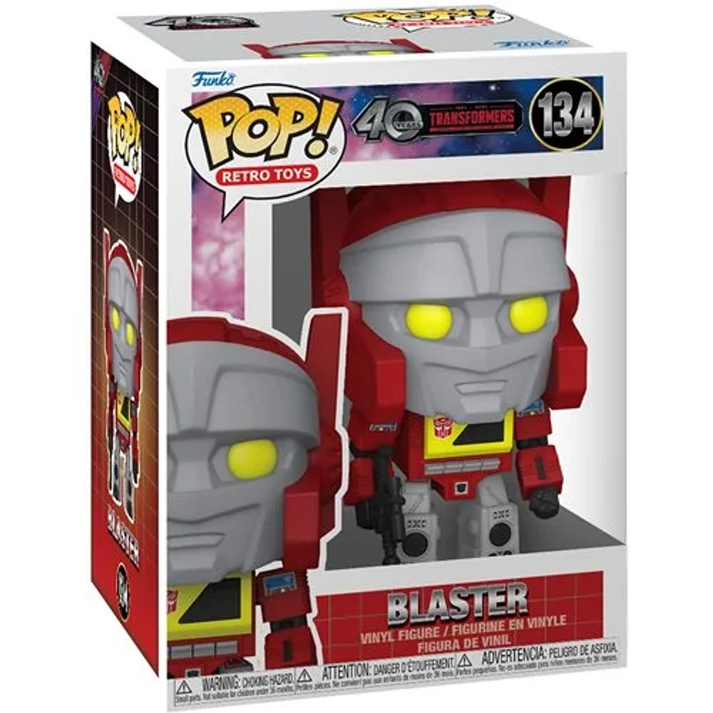 Transformers: Generation 1 Blaster Funko Pop! Vinyl Figure #134