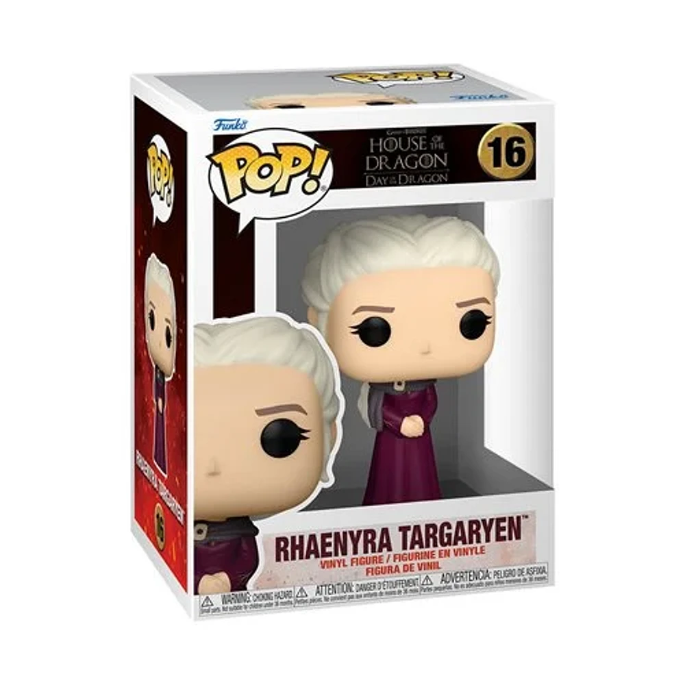 House of the Dragon Rhaenyra Targaryen Funko Pop! Vinyl Figure #16