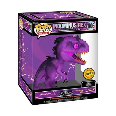 Funko Fusion Indominus Rex Super Funko Pop! Vinyl Figure #1005 CHASE