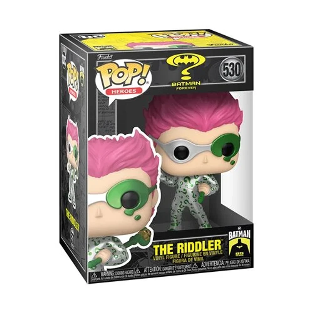 Batman Forever The Riddler Metallic Funko Pop! Vinyl Figure #530