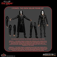 The Crow 5 Points Deluxe Figure Set