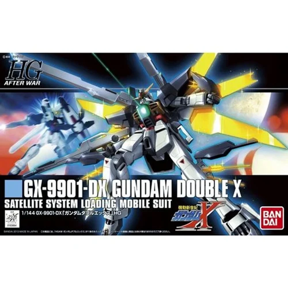 After War Gundam X Gundam Double X High Grade 1:144 Scale Model Kit