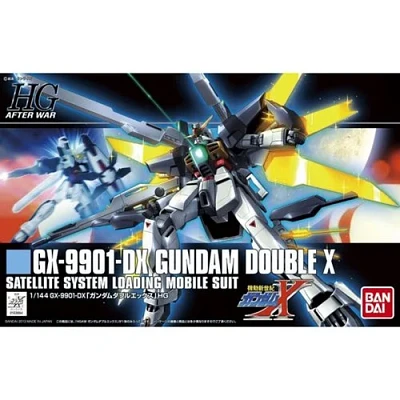 After War Gundam X Gundam Double X High Grade 1:144 Scale Model Kit