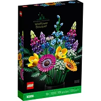 LEGO Icons Wildflower Bouquet Artificial Flowers 10313