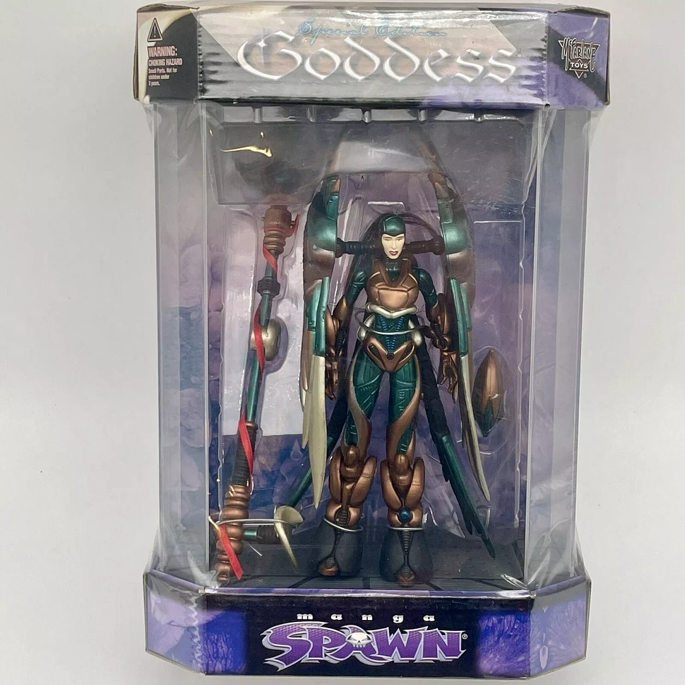 Manga Spawn Goddess figure in Tank Limited Edition McFarlane 1998