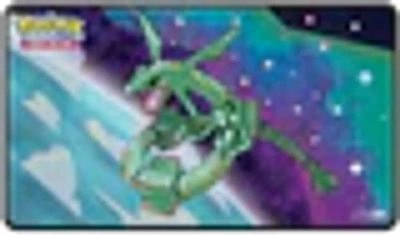 Rayquaza Legendary Foil Playmat for Pokémon