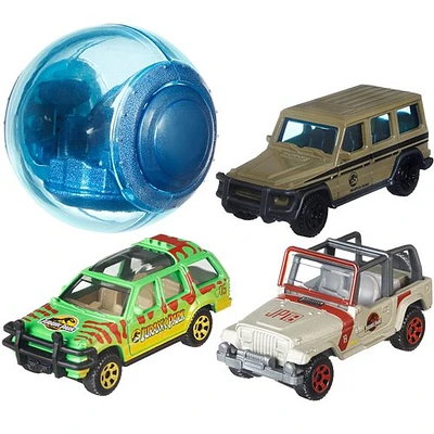 Jurassic World Matchbox 2022 Mix 5 Die-Cast Vehicles Case of 12