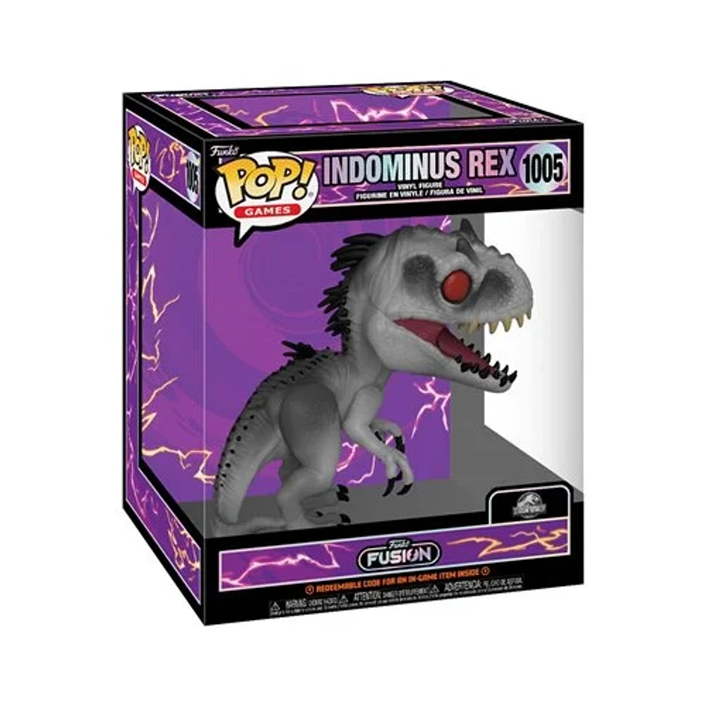 Funko Fusion Indominus Rex Super Funko Pop! Vinyl Figure #1005