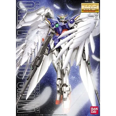 Mobile Suit Gundam Wing: Endless Waltz Wing Gundam Zero EW Master Grade 1:100 Scale Model Kit