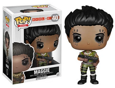 Funko Pop Games Evolve Maggie #40