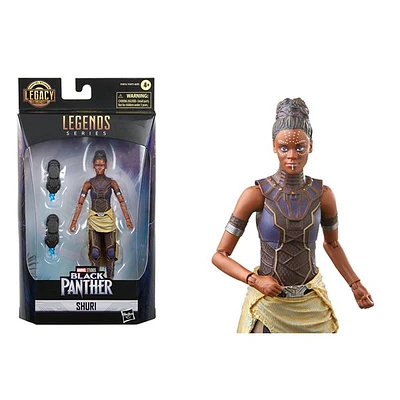 Black Panther Marvel Legends Legacy Collection SHURI 6-Inch Action Figure