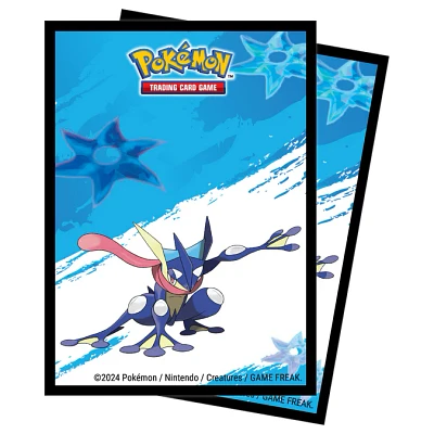 Greninja Standard Deck Protector® Sleeves (65ct) for Pokémon