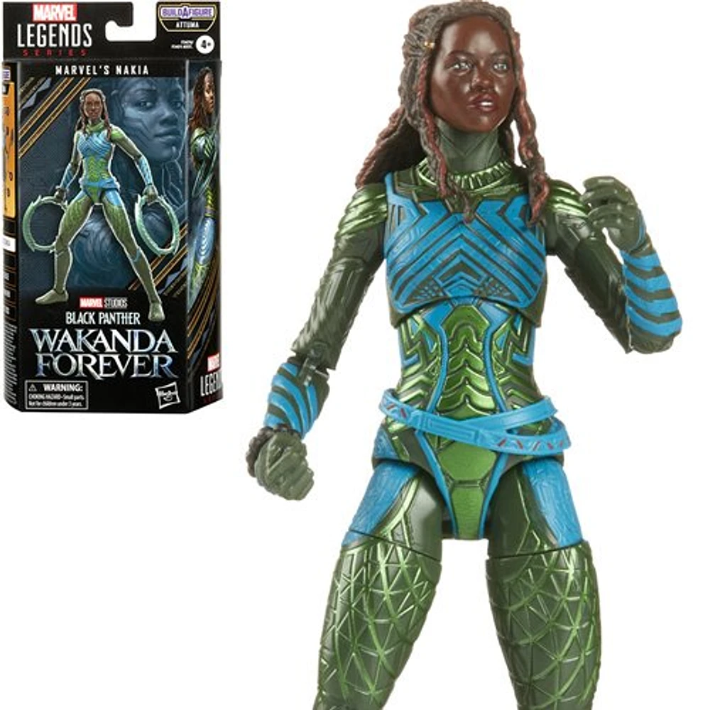 Black Panther Wakanda Forever Marvel Legends 6-Inch Nakia Action Figure