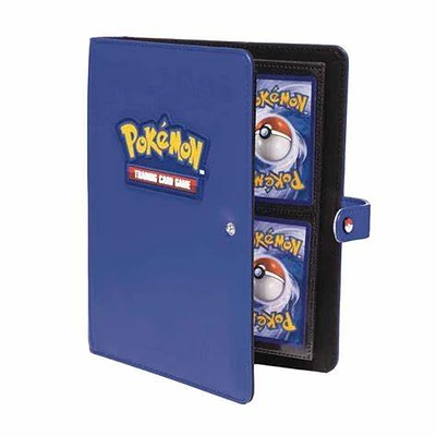 Ultra Pro Pokemon Blue Premium Snap Binder