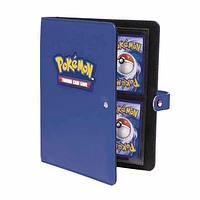 Ultra Pro Pokemon Blue Premium Snap Binder