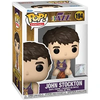 NBA Utah Jazz John Stockton Rookie Season Funko Pop! Vinyl Figure #194