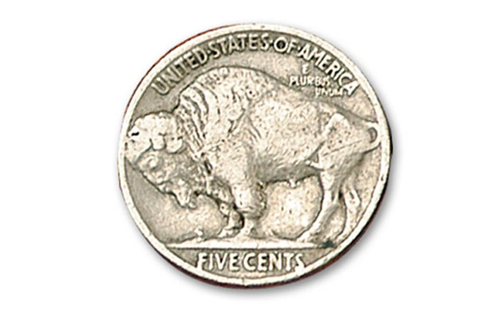 Buffalo Nickel Random Year