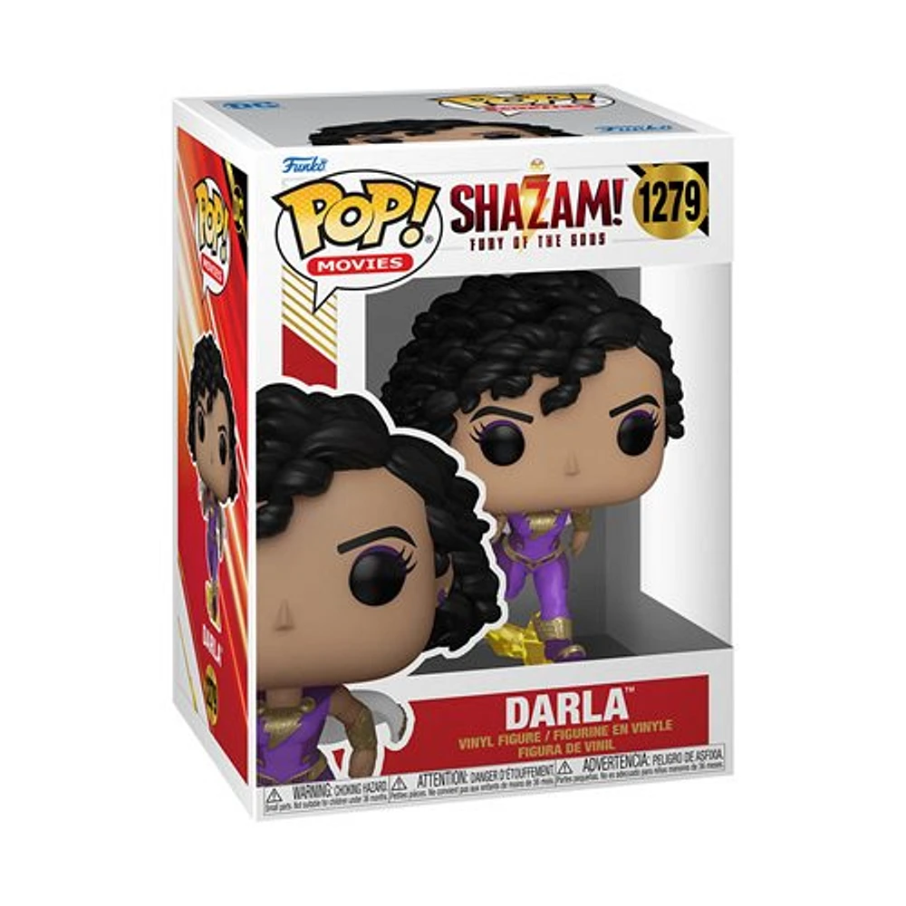 Shazam! Fury of the Gods Darla Pop! Vinyl Figure