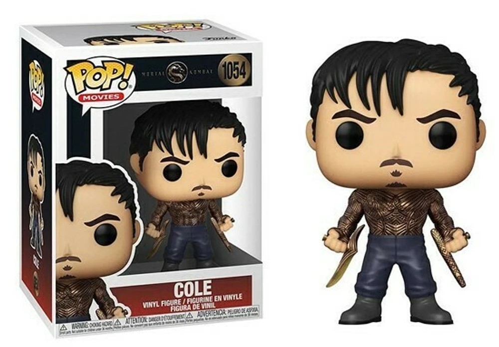 Mortal Kombat - Cole Pop 1054