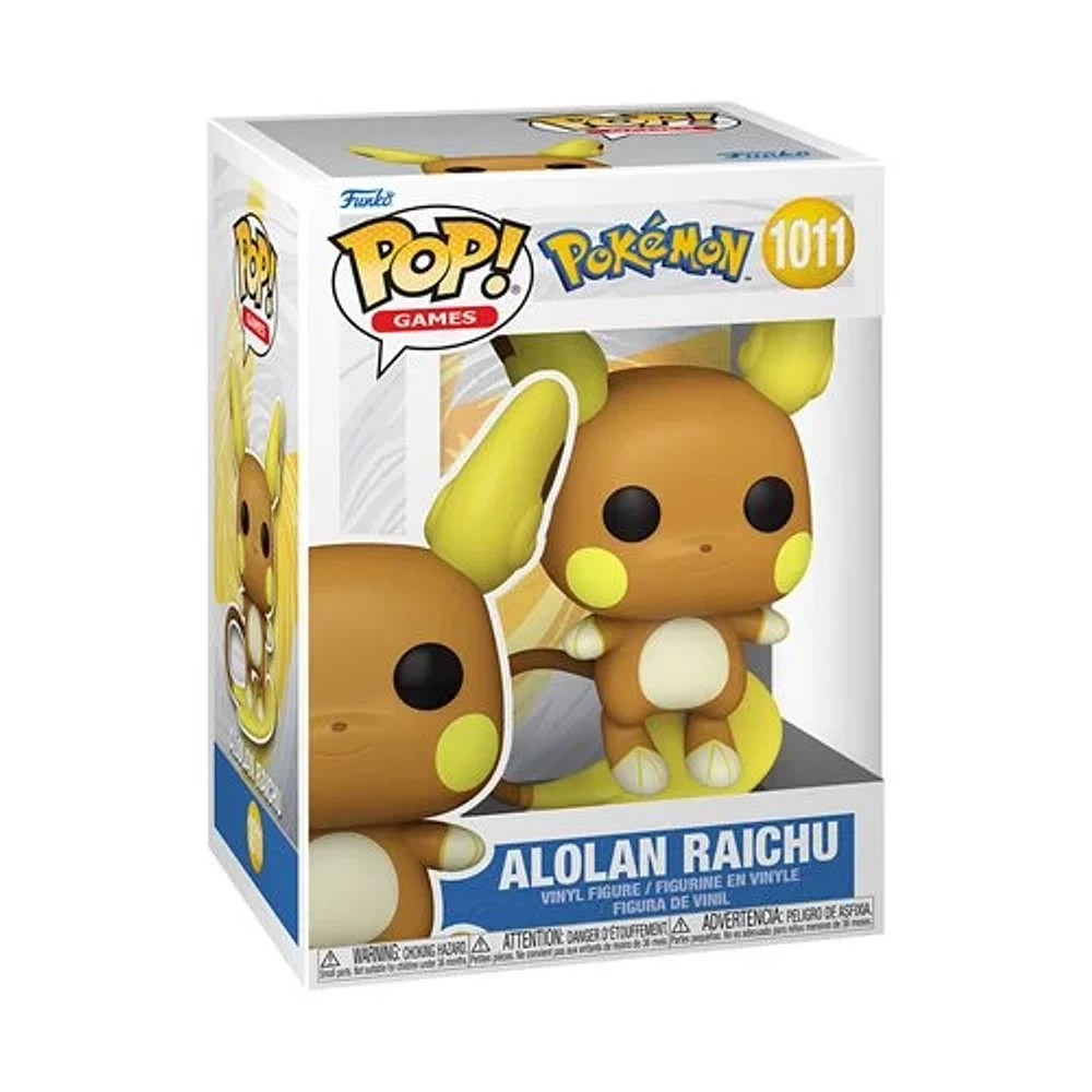 Pokemon Alolan Raichu Funko Pop! Vinyl Figure #1011