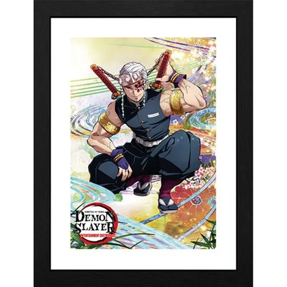 Demon Slayer: Kimetsu no Yaiba S2 Tengen Framed Print