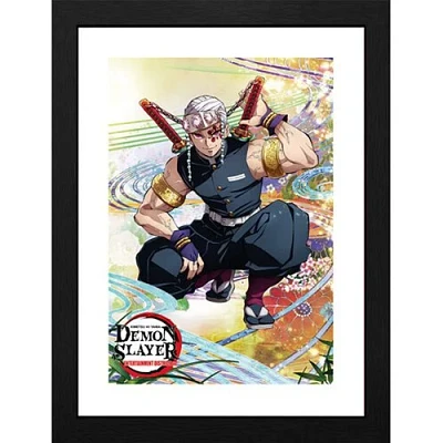 Demon Slayer: Kimetsu no Yaiba S2 Tengen Framed Print