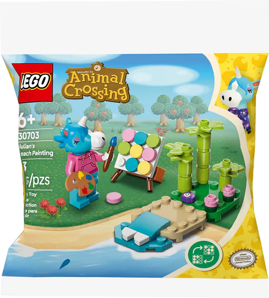 Lego: Julian's Beach Painting 30703