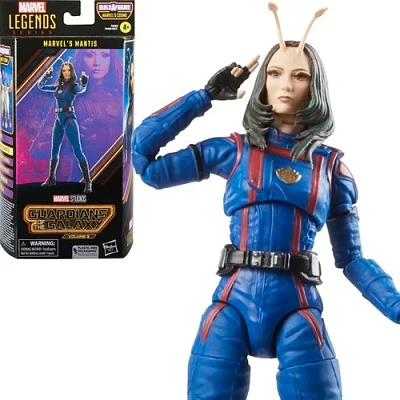 Guardians of the Galaxy Vol. 3 Marvel Legends Mantis 6-Inch Action Figure