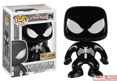 Black Suit Spider-Man