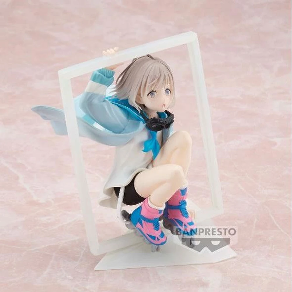 Banpresto THE IDOLM@STER SHINY COLORS ESPRESTO-WINDY AND MOTIONS-ASAHI SERIZAWA SPECIAL VER.