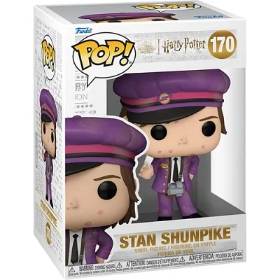 Harry Potter and the Prisoner of Azkaban Stan Shunpike Funko Pop! Vinyl Figure #170