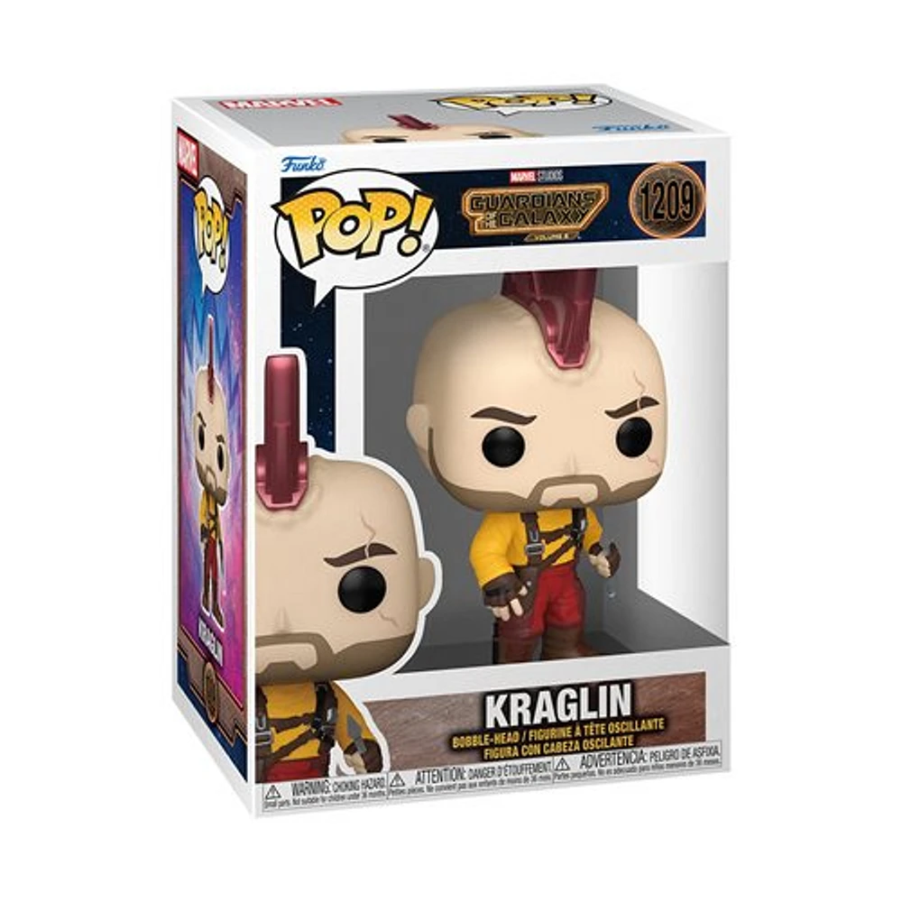 Guardians of the Galaxy Volume 3 Kraglin Pop! Vinyl Figure