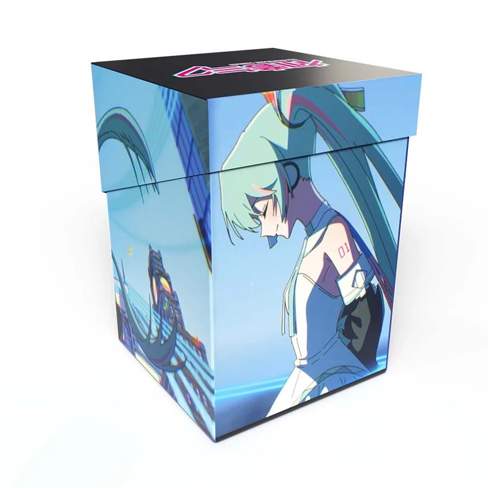 ULTRA PRO: HATSUNE MIKU: TENTH ANNIVERSARY 100+ DECK BOX