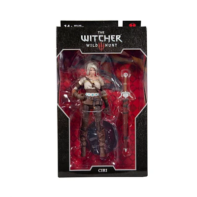 McFarlane Toys The Witcher 3 Wild Hunt Action Figure Ciri