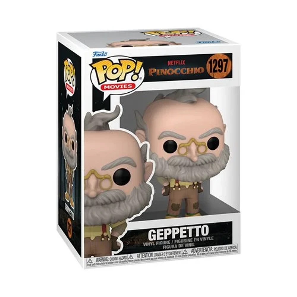 Pinocchio Geppetto Pop! Vinyl Figure