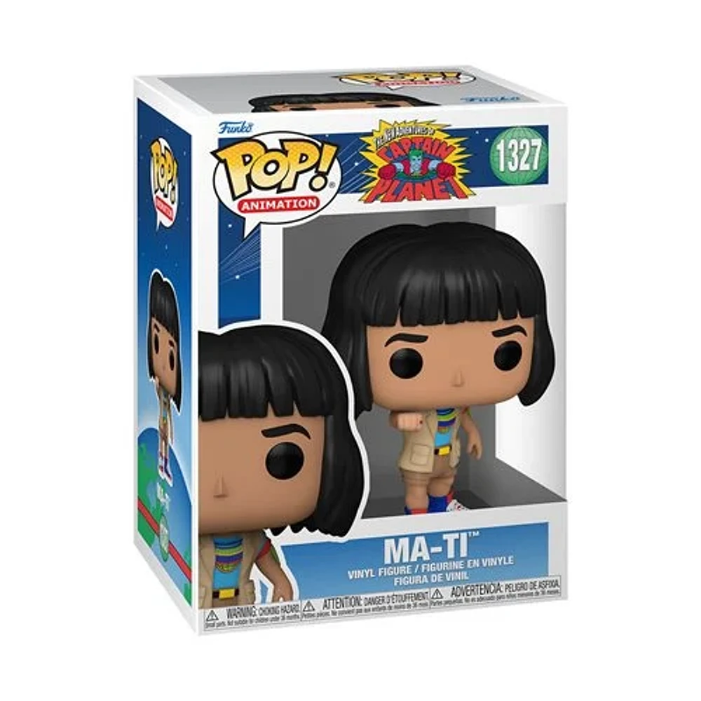 Captain Planet Ma-Ti Funko Pop! Vinyl Figure