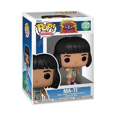 Captain Planet Ma-Ti Funko Pop! Vinyl Figure