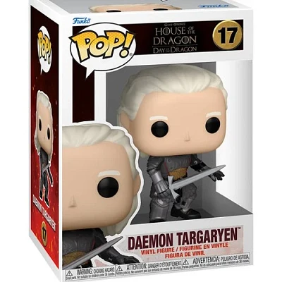 House of the Dragon Daemon Targaryen Funko Pop! Vinyl Figure #17