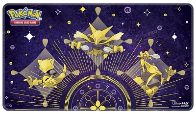 Abra Evolutions Stitched Playmat for Pokémon