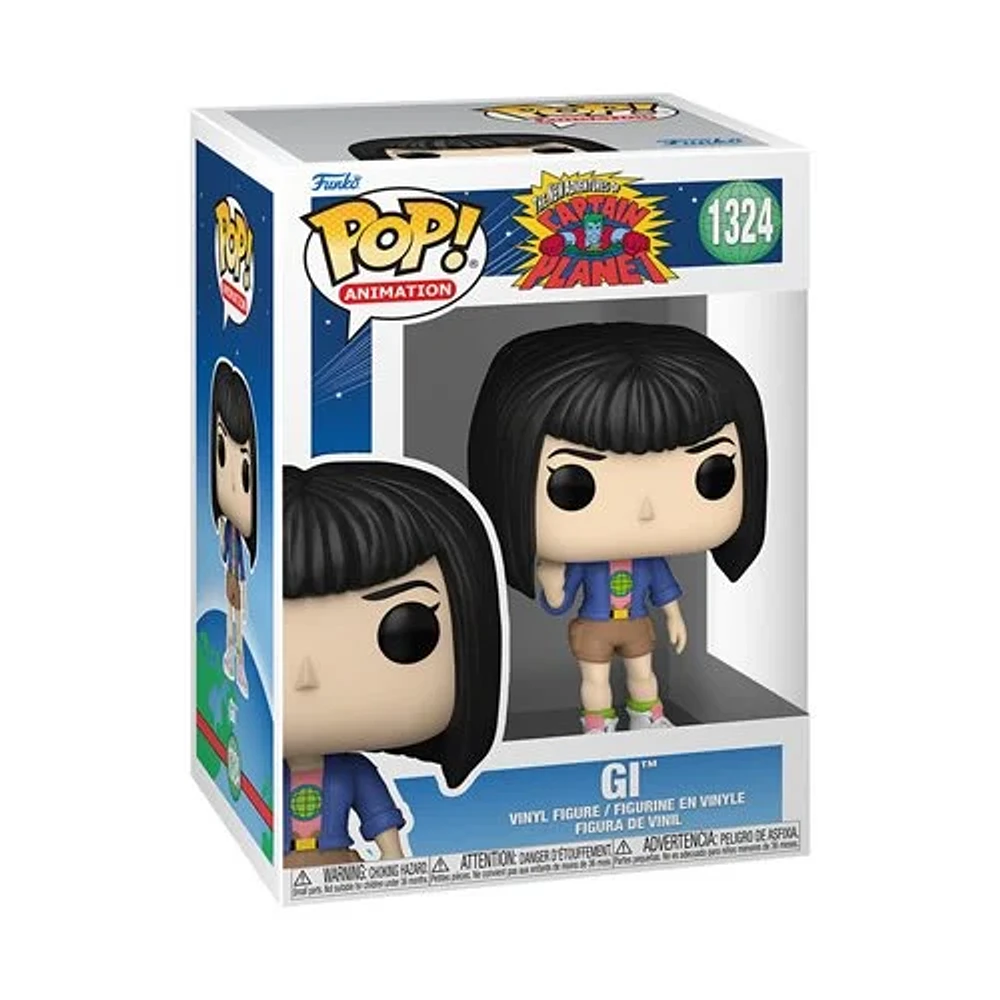 Captain Planet Gi Funko Pop! Vinyl Figure