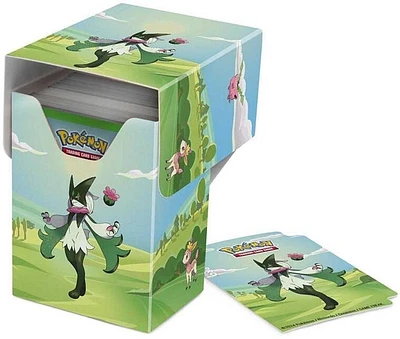 Gallery Series: Morning Meadow Full View Deck Box for Pokémon