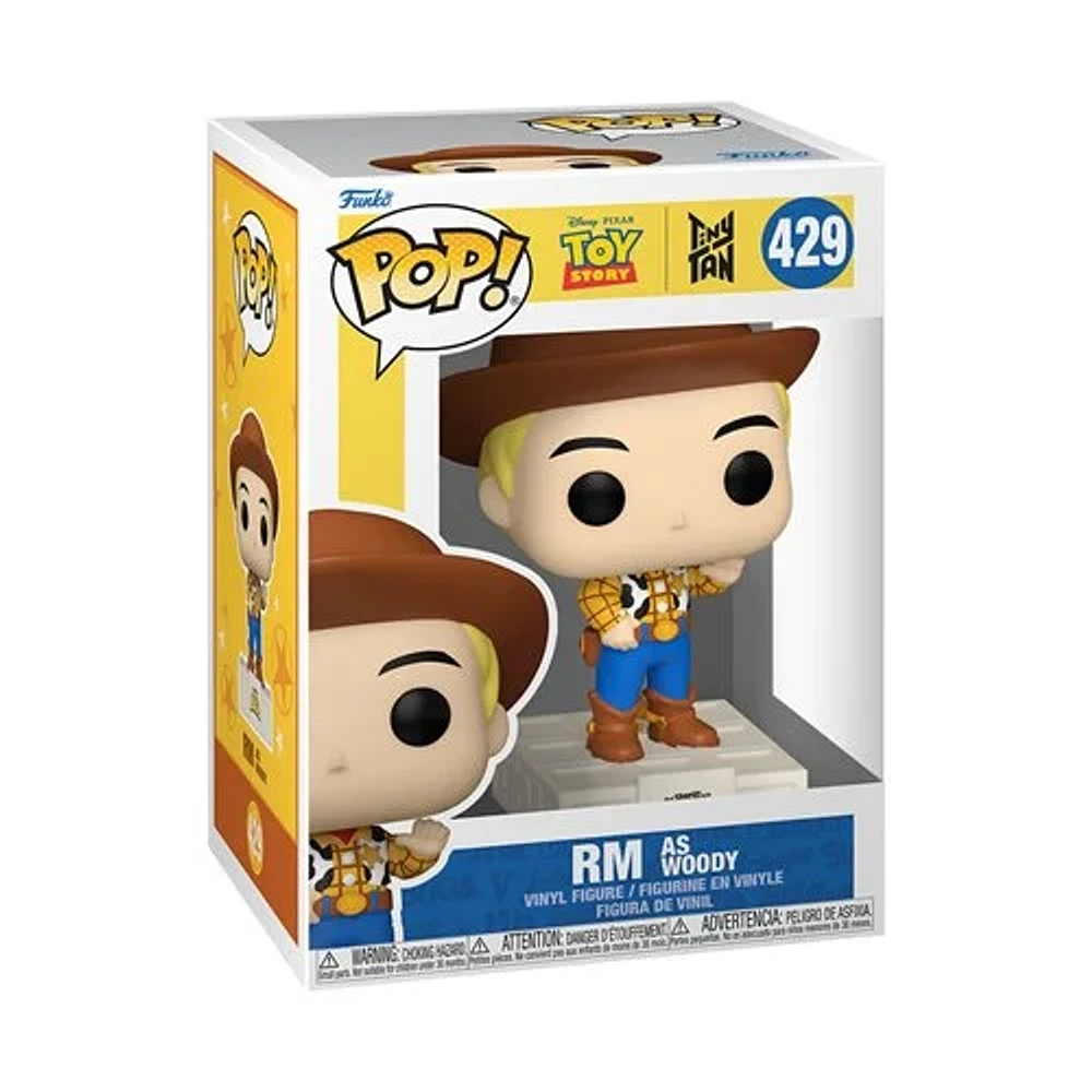 Toy Story x TinyTAN BTS RM as Woody Funko Pop! Vinyl Figure #429