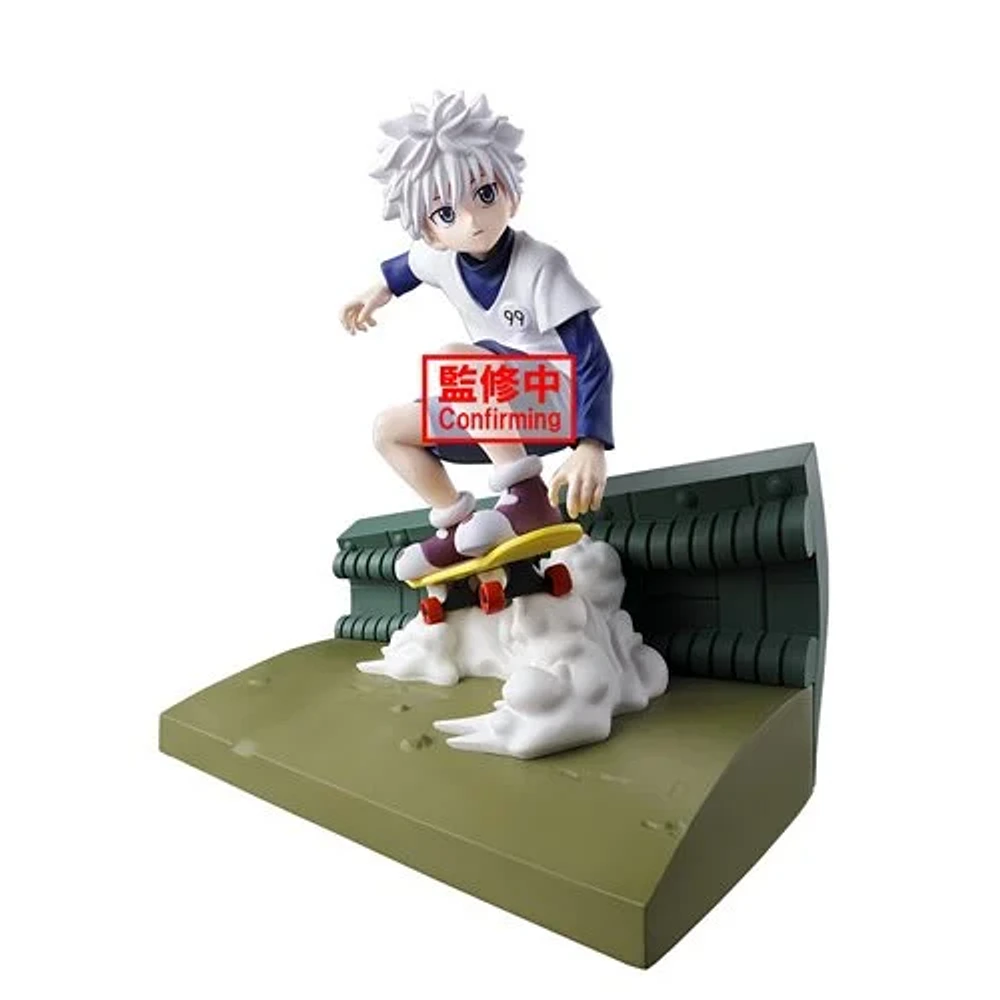 Hunter x Hunter Killua Memorable Saga Special Statue