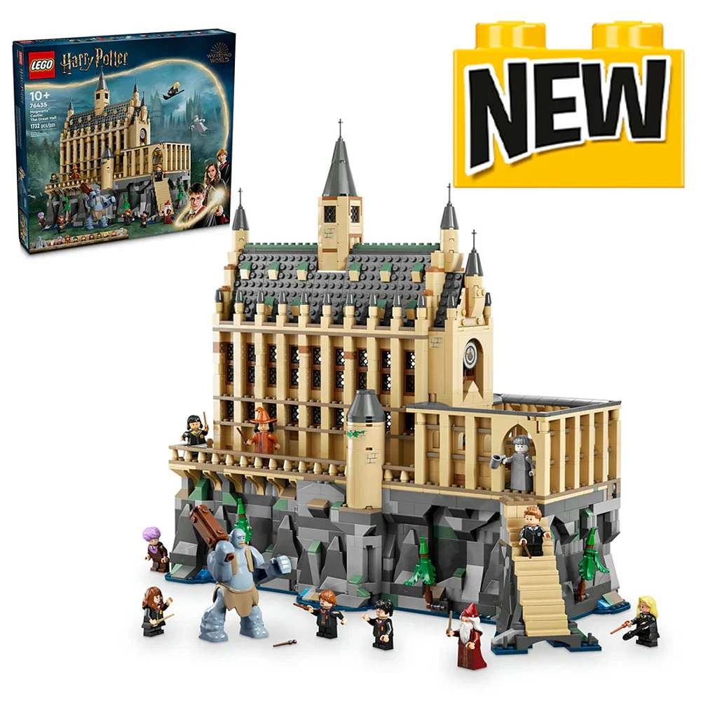 76435 Hogwarts™ Castle: The Great Hall CS